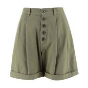 Trousers Etro , Green , Dames