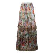 Maxi Skirts Etro , Multicolor , Dames