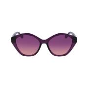Stijlvolle zonnebrillen Liu Jo , Purple , Dames