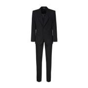 Single Breasted Suits Dolce & Gabbana , Black , Heren