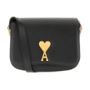 Shoulder Bags Ami Paris , Black , Dames