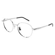 Mode Bril SL 532 Zwart Saint Laurent , Gray , Unisex