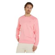 Sweatshirts Tommy Jeans , Pink , Heren