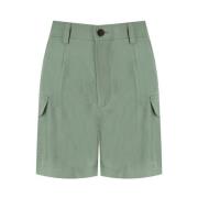 Casual Shorts Woolrich , Green , Dames