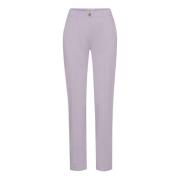 Slim-fit Trousers Brax , Purple , Dames