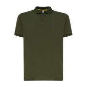 Polo Shirts Sun68 , Green , Heren