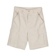 Casual Shorts Drole de Monsieur , Gray , Heren