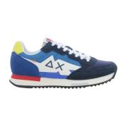 Blauw Niki Crazy BOY Herenschoenen Sun68 , Multicolor , Heren