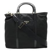 Pre-owned Fabric prada-bags Prada Vintage , Black , Dames