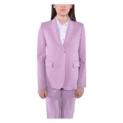 Blazers Max Mara Weekend , Purple , Dames