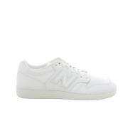 Heren Sneakers Wit Bb480 New Balance , White , Heren