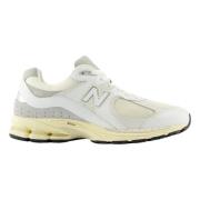 Retro Style Sneakers Wit & Beige New Balance , Multicolor , Dames
