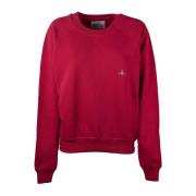 Round-neck Knitwear Vivienne Westwood , Red , Heren