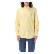 Shirts Ralph Lauren , Yellow , Heren