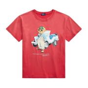 Polo Bear T-shirts en Polos Ralph Lauren , Pink , Dames