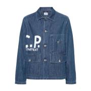 Denim Jack C.p. Company , Blue , Heren