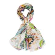 sjaals wit Marc Cain , Multicolor , Dames