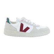 Bordeaux V-10 Herensneakers Veja , Multicolor , Heren