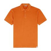 Polo Shirts Paul & Shark , Orange , Heren