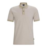 Polo Shirts Hugo Boss , Beige , Heren