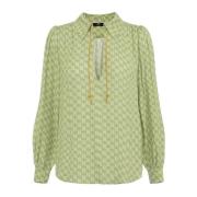 Blouses Elisabetta Franchi , Green , Dames