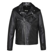 Jackets Schott NYC , Black , Heren