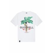 Resort T-Shirt Heren Wit Quotrell , White , Heren