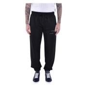 Trousers IH NOM UH NIT , Black , Heren