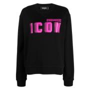 Sweatshirts Dsquared2 , Black , Dames