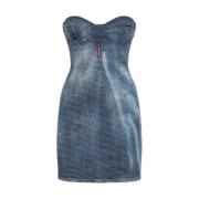 Short Dresses Dsquared2 , Blue , Dames