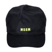 Caps Msgm , Black , Heren