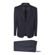 Suits Tagliatore , Blue , Heren