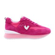 Stijlvolle Macon Sneakers voor Vrouwen Nathan-Baume , Pink , Dames