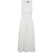 Ivory Eva Jurk Semicouture , White , Dames