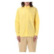 Snapdragon Shirt Pop Trading Company , Yellow , Heren