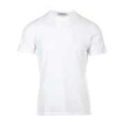 T-Shirts Gran Sasso , White , Heren