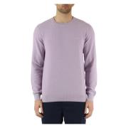 Knitwear Sun68 , Purple , Heren