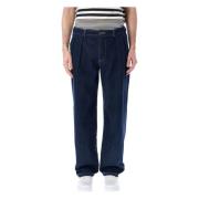 Jeans Pop Trading Company , Blue , Heren