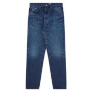 Straight Jeans Edwin , Blue , Heren