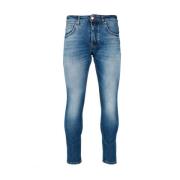 Slim-fit Jeans Don The Fuller , Blue , Heren