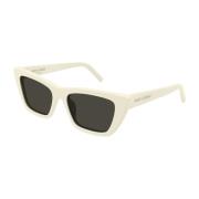 Sunglasses Saint Laurent , White , Dames