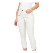 Skinny Jeans 2-Biz , White , Dames