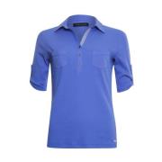 Roberto Sarto shirt Polo shirt 411167/h762 blue (ocean blue) Roberto s...