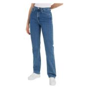 MidBlue Dames Jeans Calvin Klein , Blue , Heren