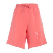 Casual Shorts Moschino , Pink , Heren