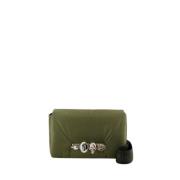 Cross Body Bags Alexander McQueen , Green , Heren