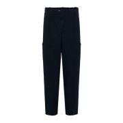 Slim-fit Trousers Herno , Blue , Heren