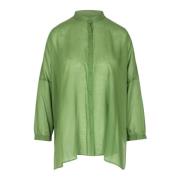 Blouses & Shirts NIU , Green , Dames