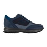 Sneakers Hogan , Blue , Heren