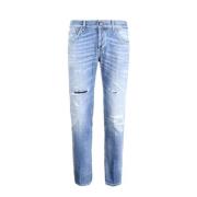 Slim-fit Jeans Dondup , Blue , Heren